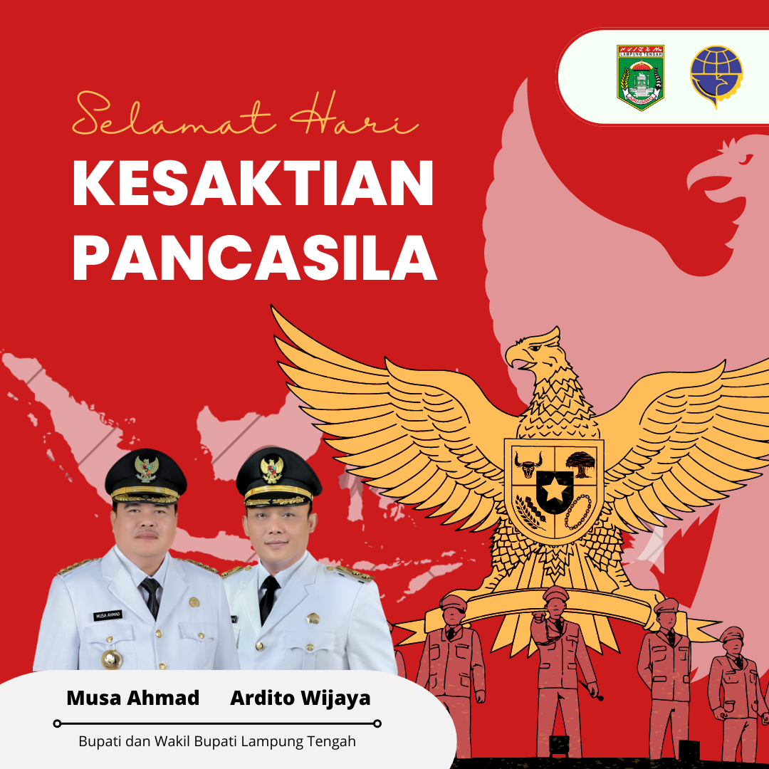 SELAMAT HARI KESAKTIAN PANCASILA 1 OKTOBER 2024