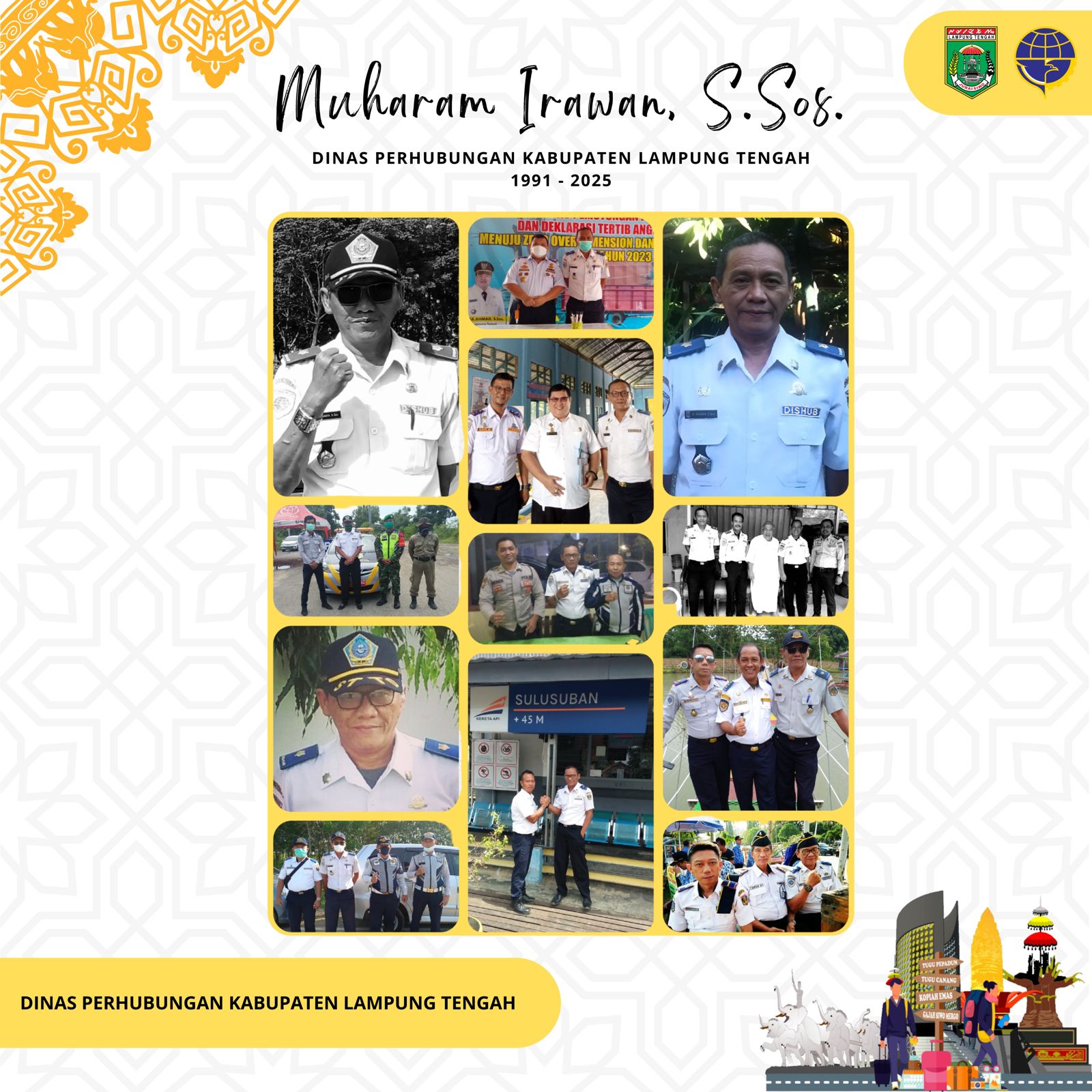 PURNA BAKTI BPK. MUHARAM IRAWAN,S.SOS