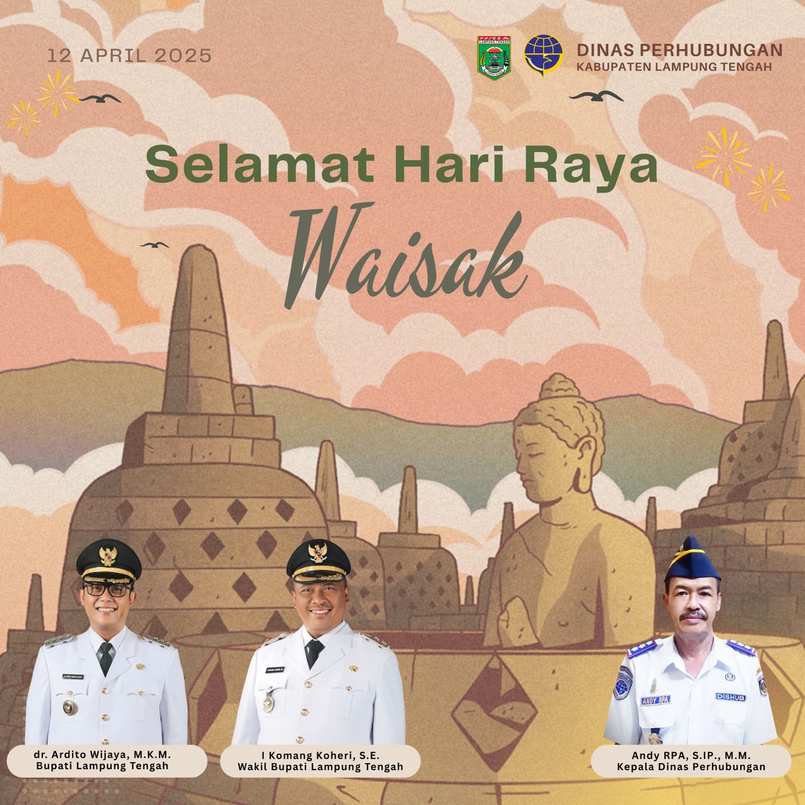 SELAMAT HARI RAYA WAISAK 2025