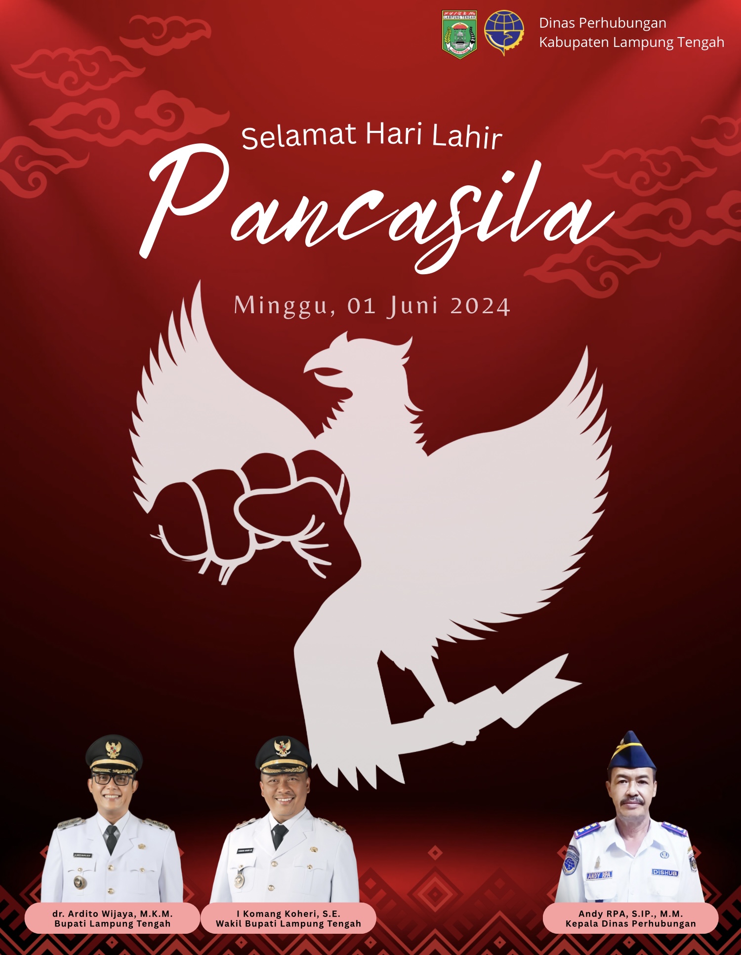 SELAMAT HARI LAHIR PANCASILA