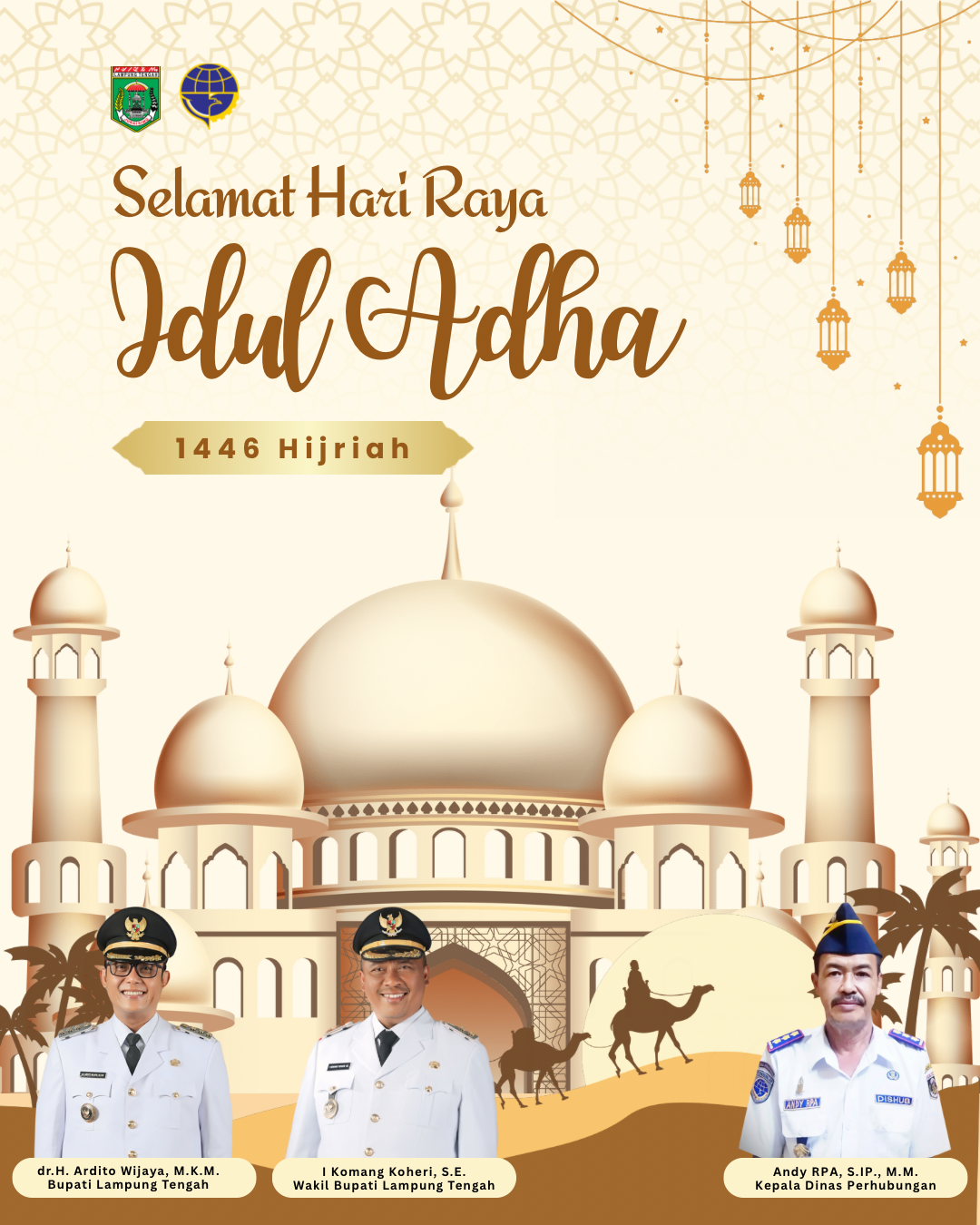 Selamat Hari Raya Idul Adha 1446 H/2025 M