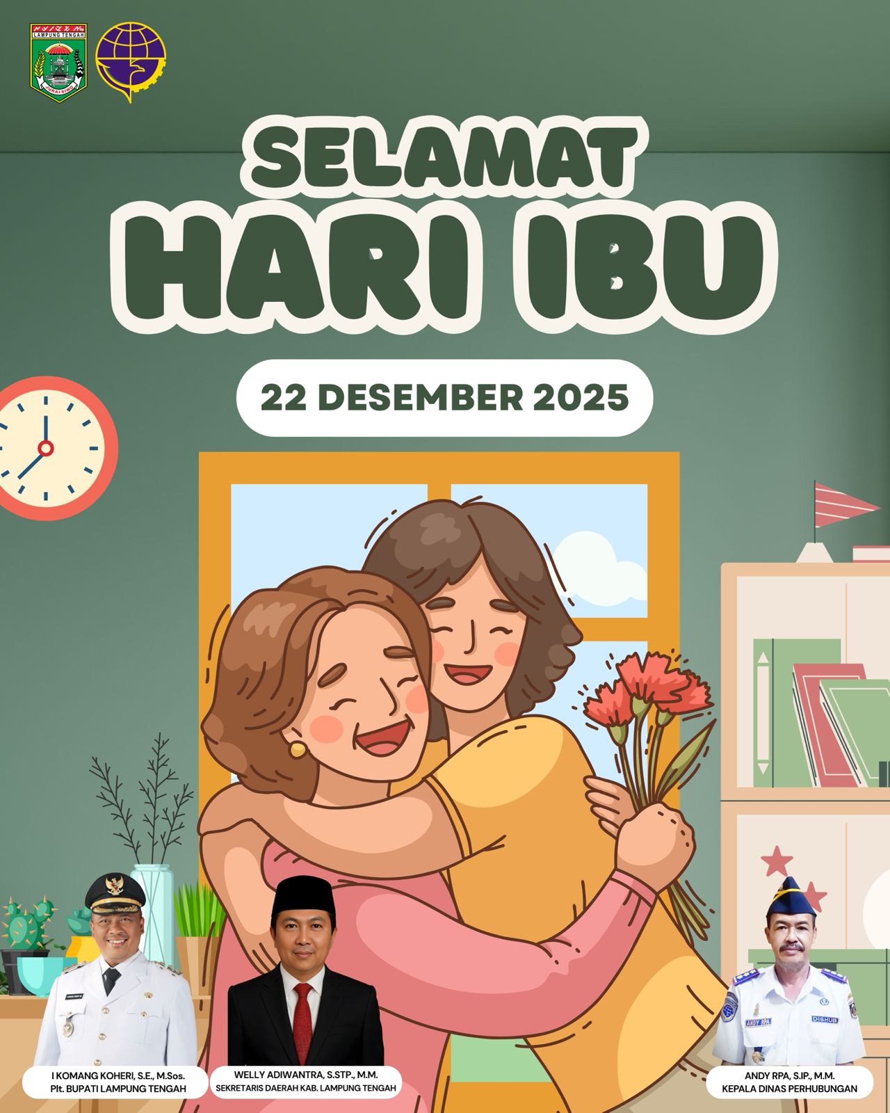 SELAMAT HARI IBU