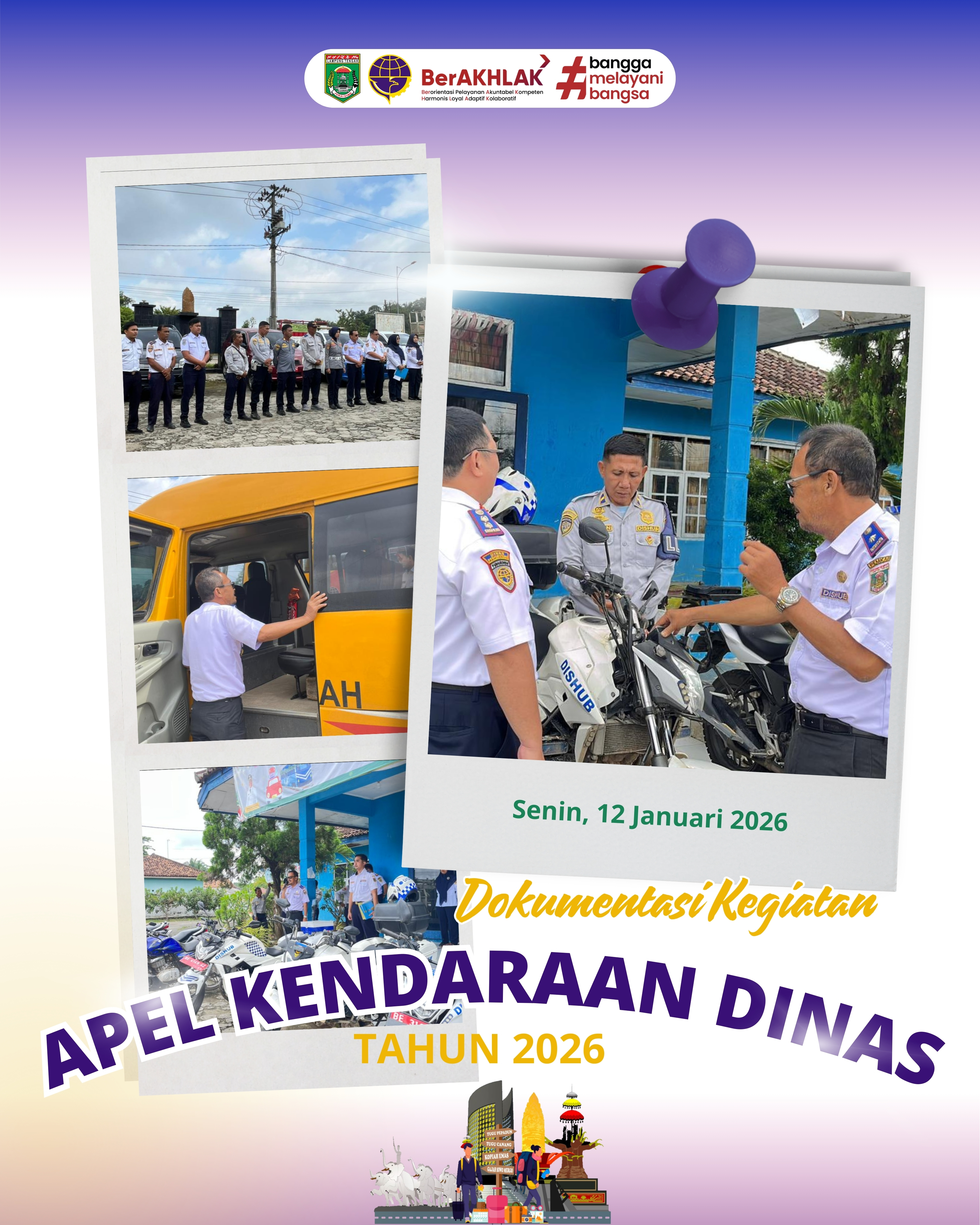 APEL KENDARAAN DINAS TAHUN 2026